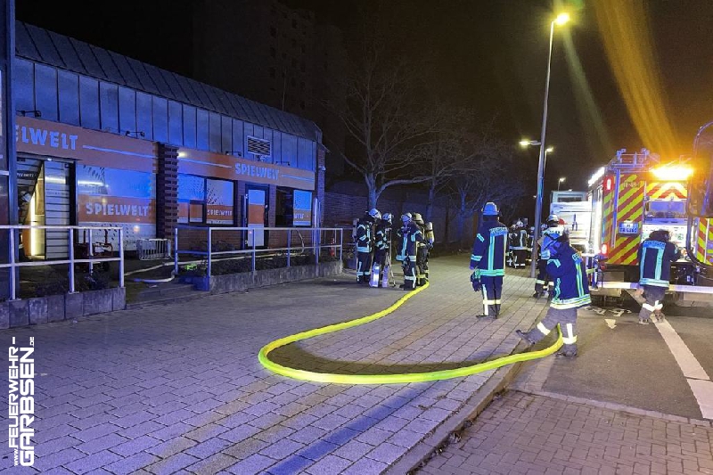 o - ausgelöste Brandmeldeanlage o - ausgelöste Brandmeldeanlage