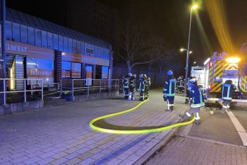 o - ausgelöste Brandmeldeanlage